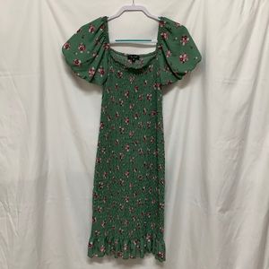 Trixxi clothing company floral summer dress Size Medium